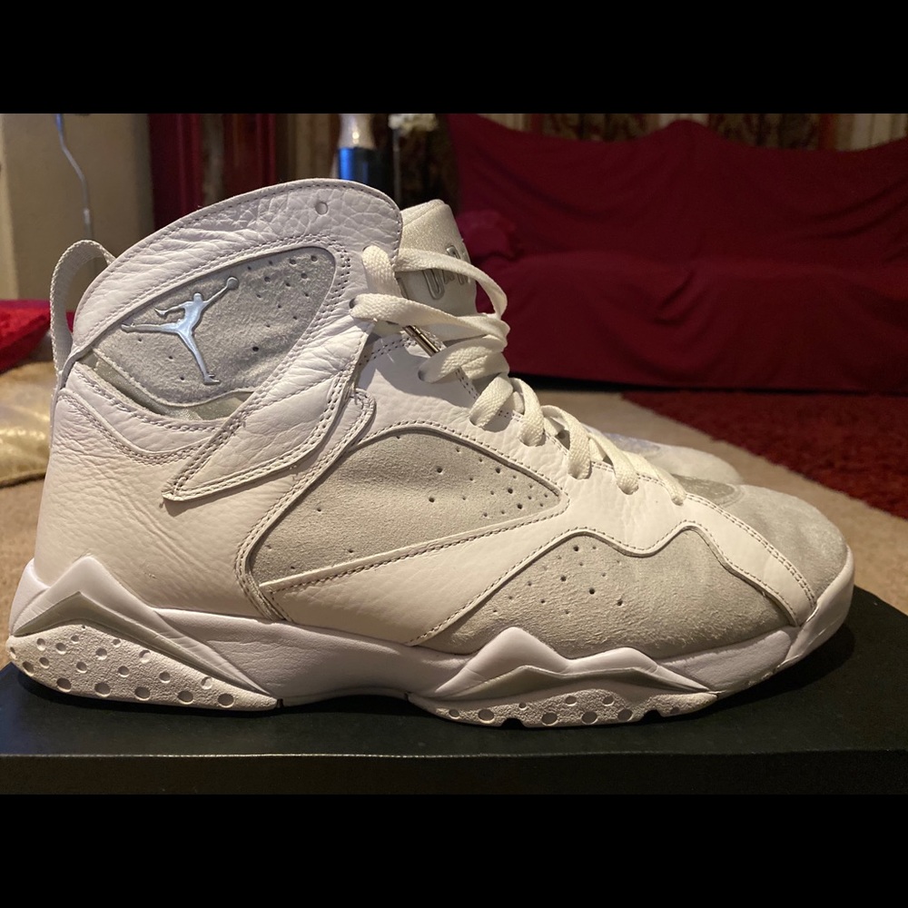 Jordan 7 pure moneys